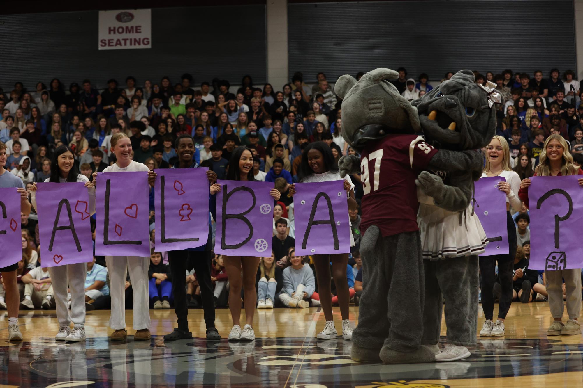 2024 Fall Sports assembly