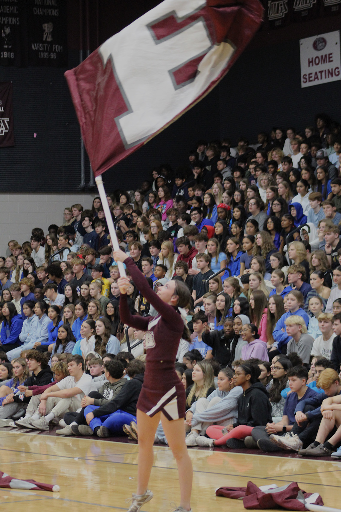 2024 Fall Sports assembly