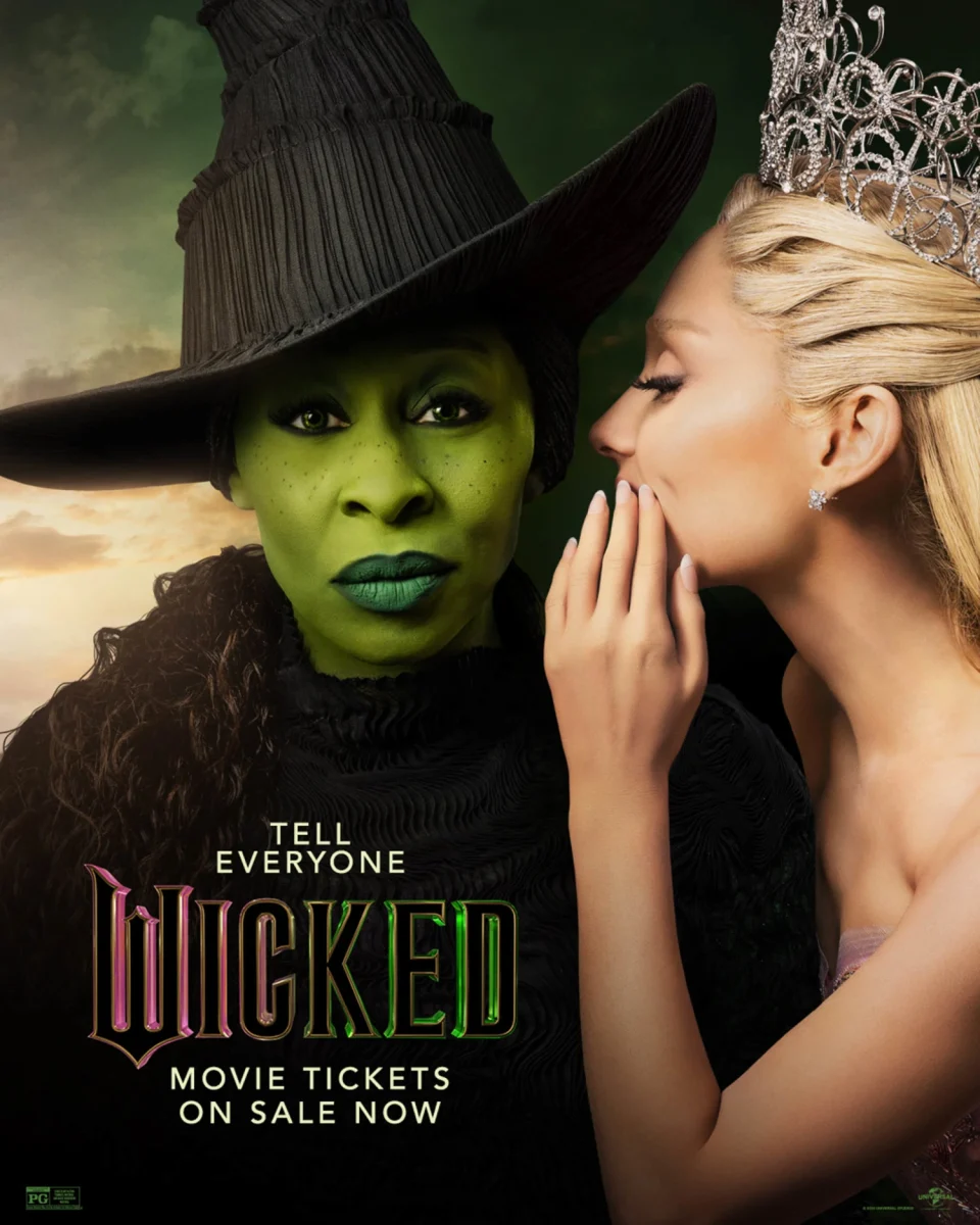 "Wicked" brings a new type of musical movie to the box office.