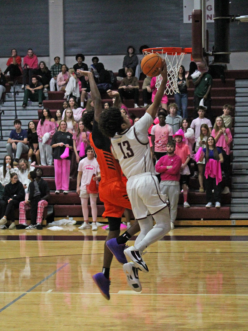 Varsity bulldogs vs. Putnam City basketball