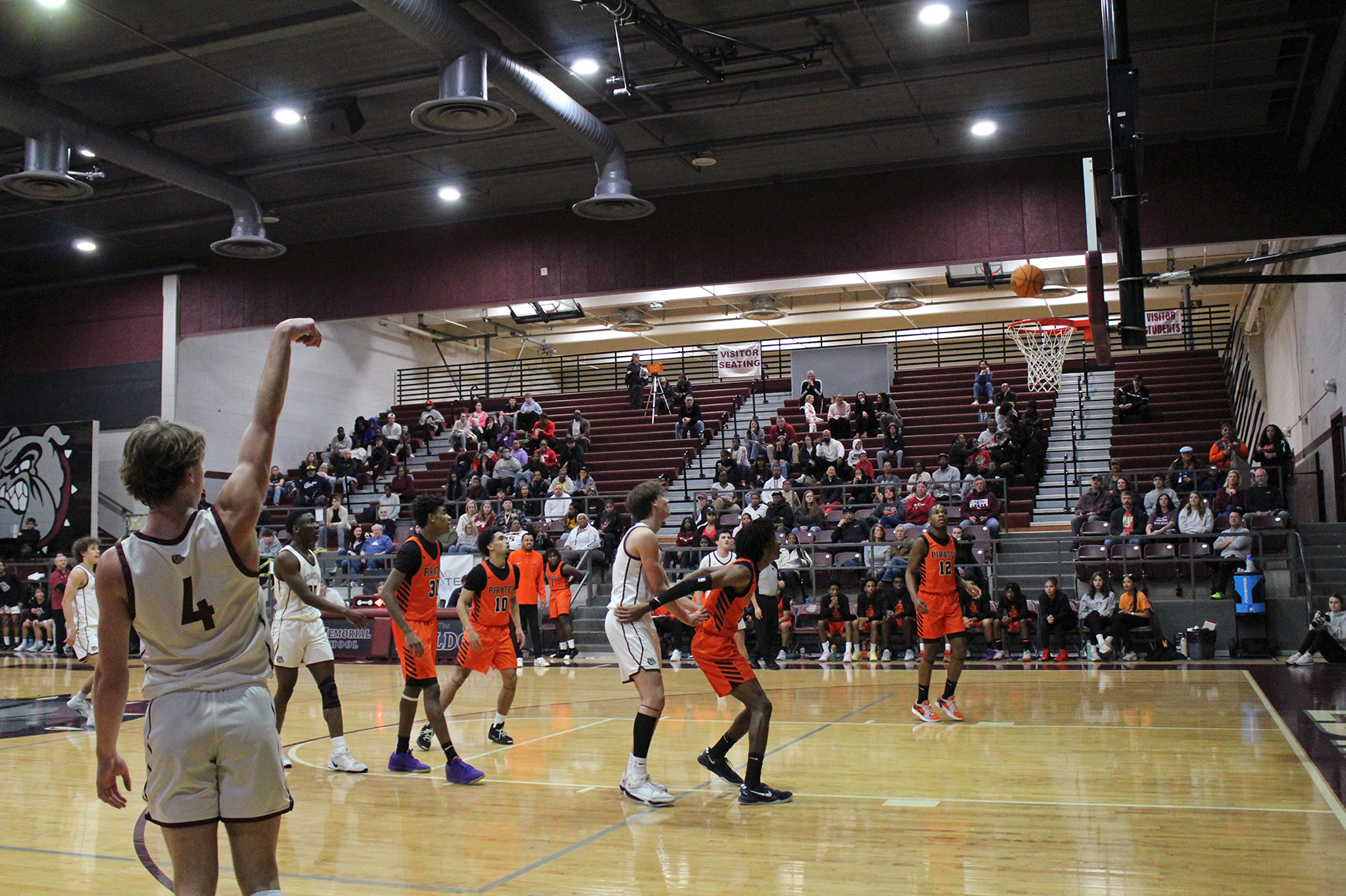 Varsity bulldogs vs. Putnam City basketball