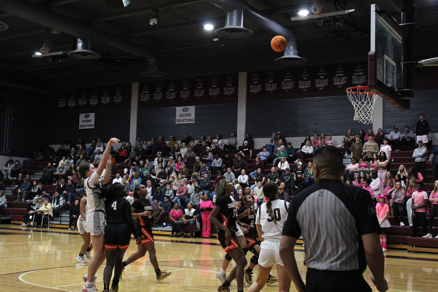 Varsity bulldogs vs. Putnam City basketball