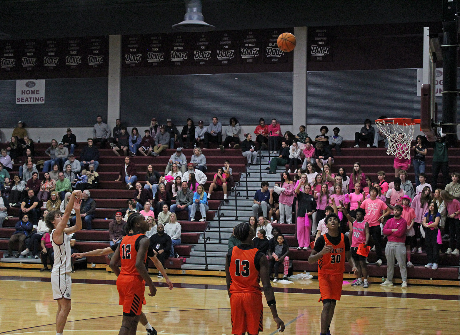 Varsity bulldogs vs. Putnam City basketball