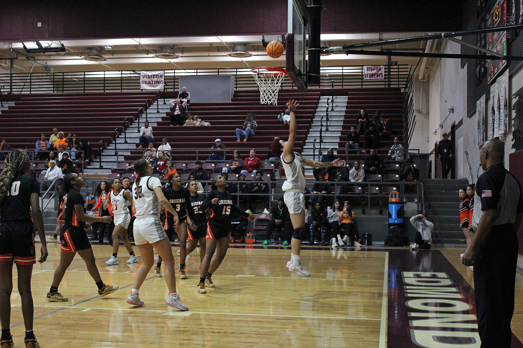 Varsity bulldogs vs. Putnam City basketball