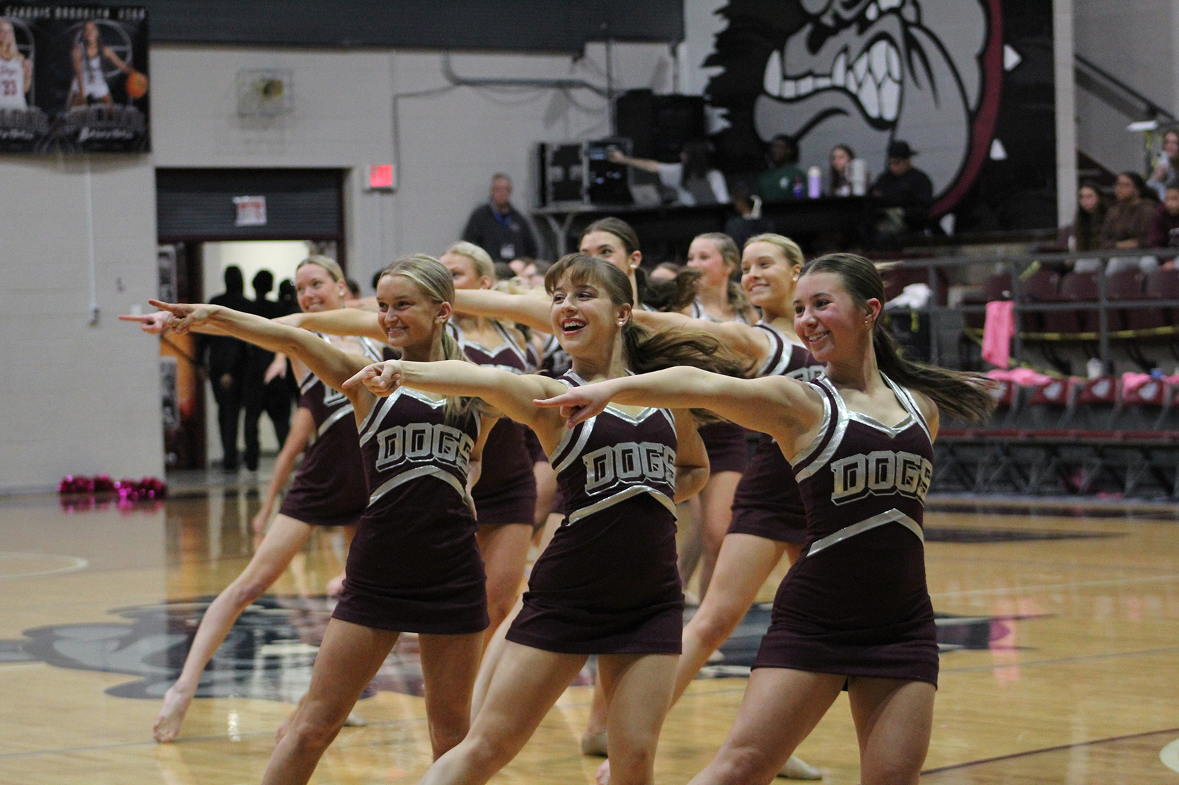 Varsity bulldogs vs. Putnam City basketball