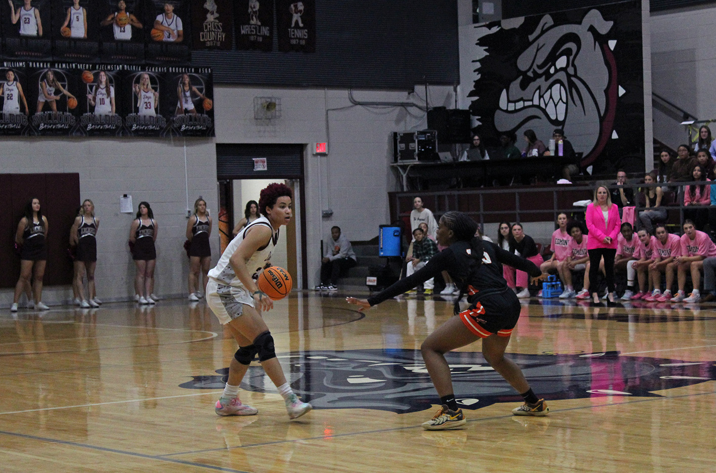 Varsity bulldogs vs. Putnam City basketball