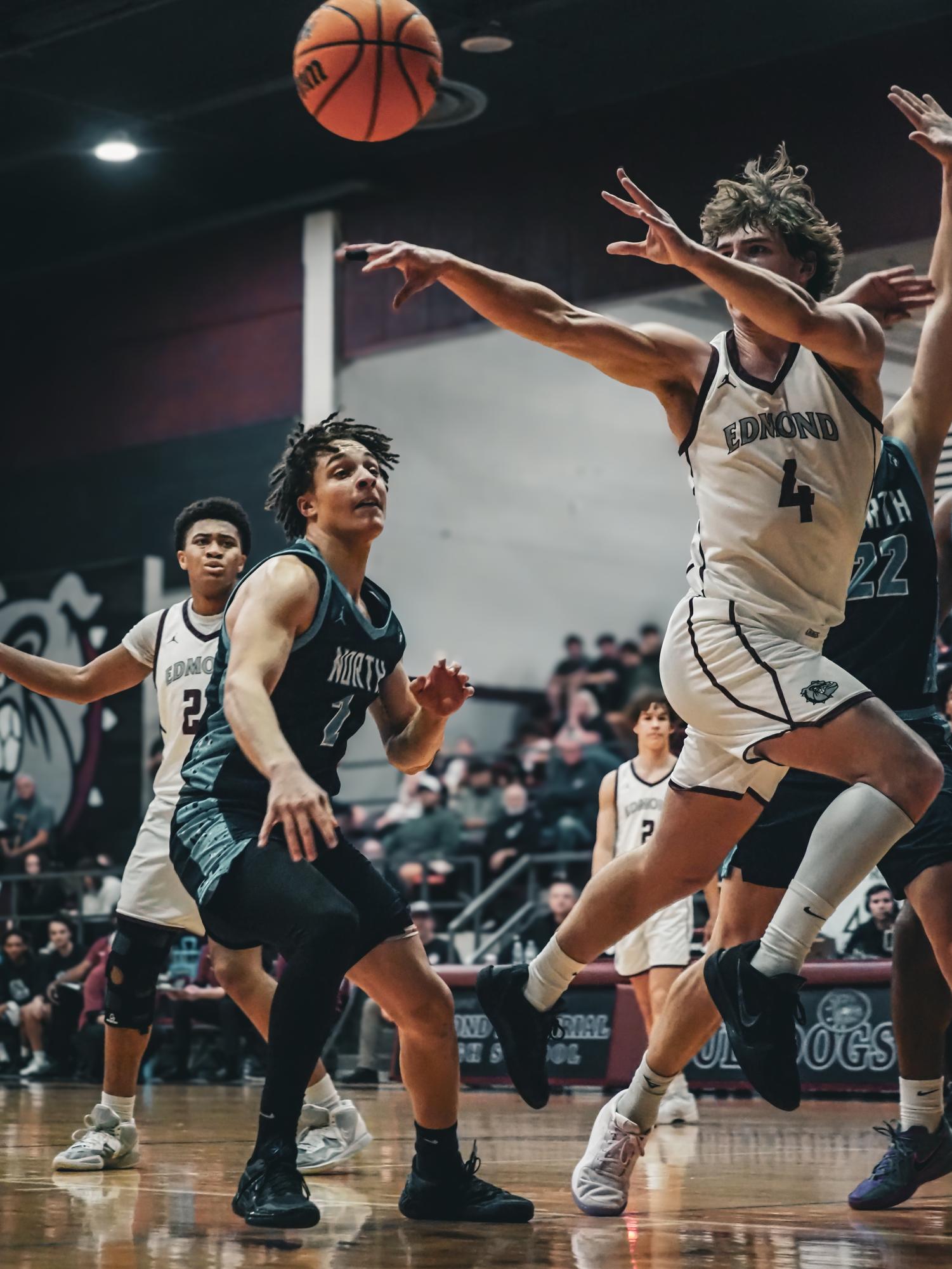 Edmond Memorial vs. Edmond North varsity basketball