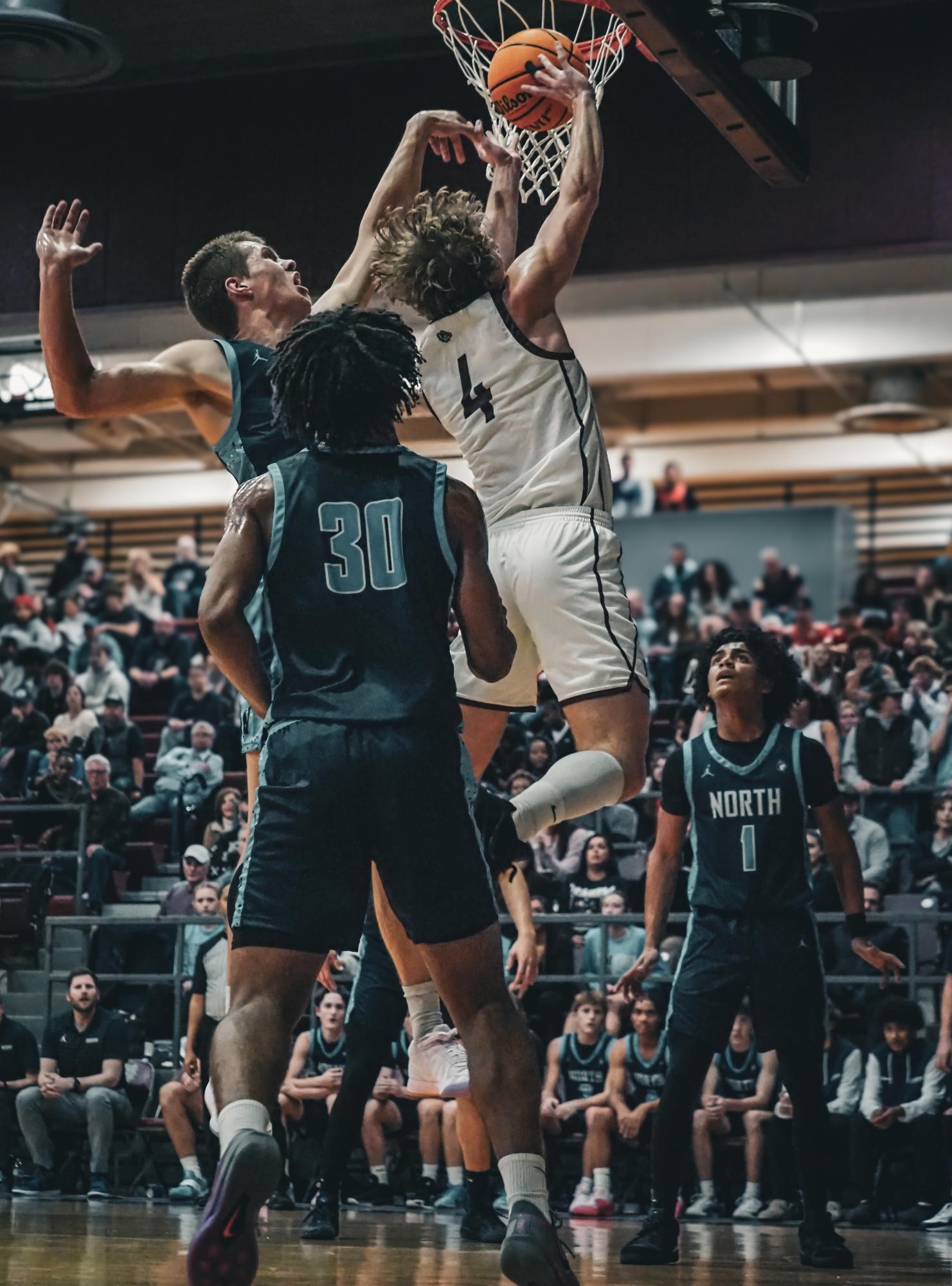 Edmond Memorial vs. Edmond North varsity basketball