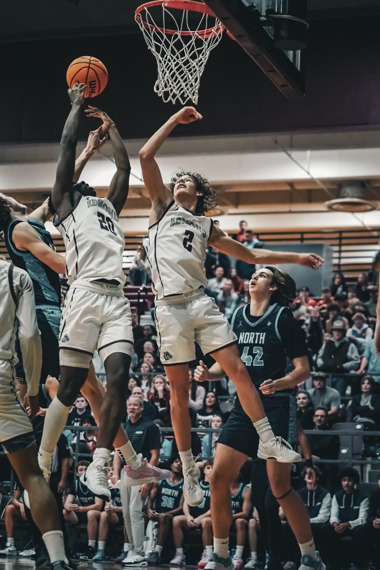 Edmond Memorial vs. Edmond North varsity basketball