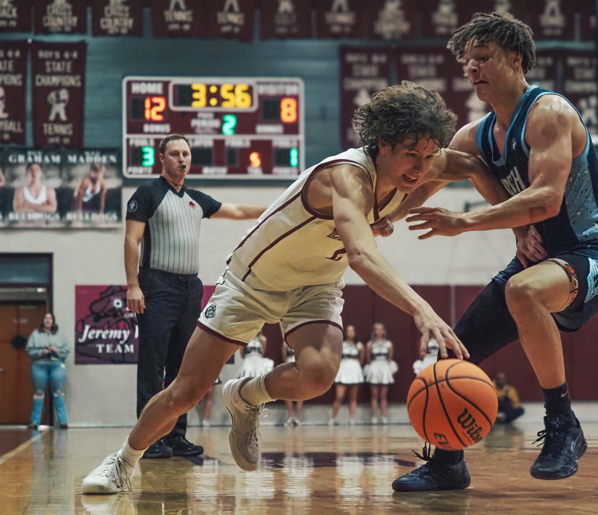 Edmond Memorial vs. Edmond North varsity basketball