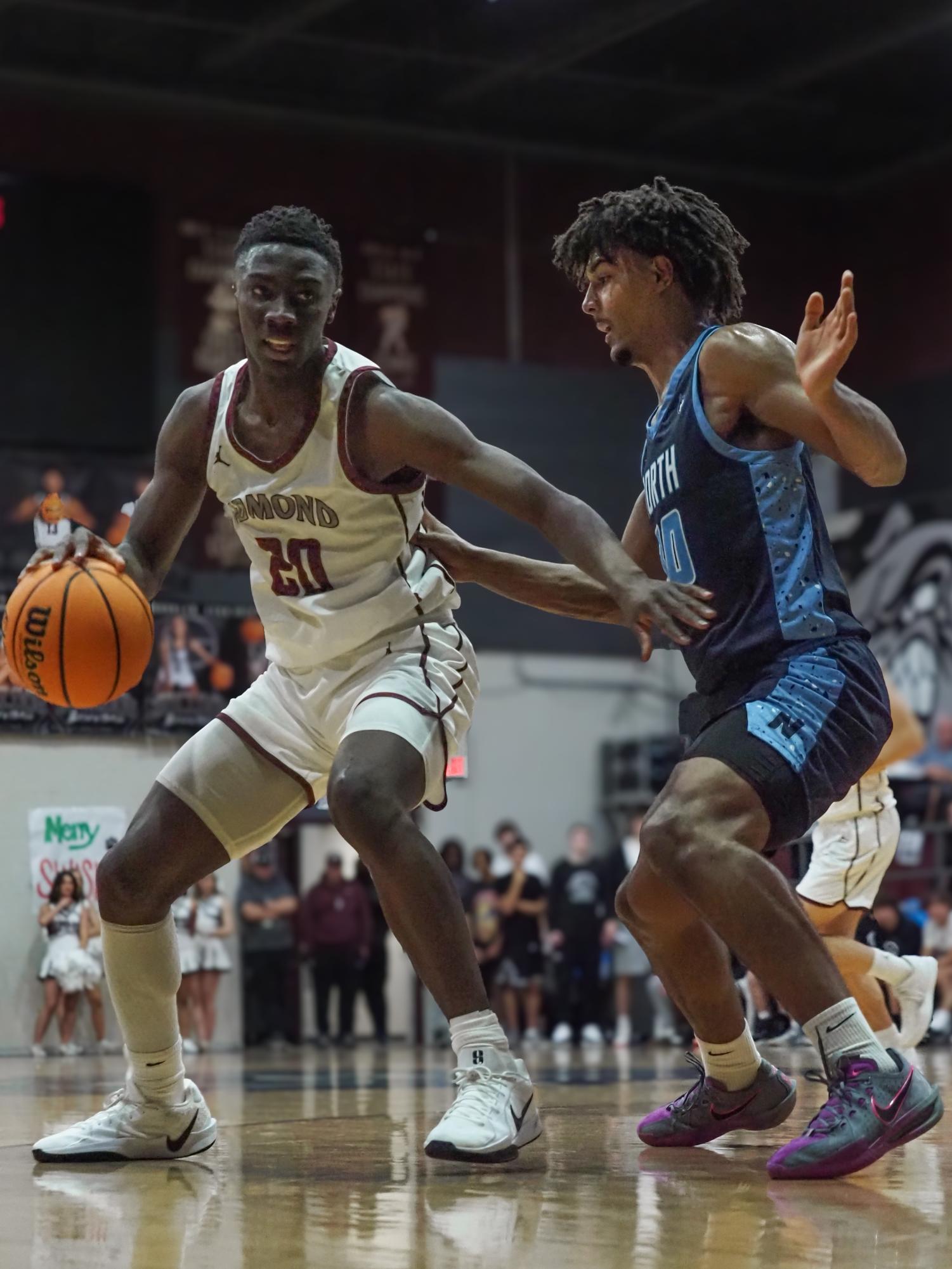 Edmond Memorial vs. Edmond North varsity basketball