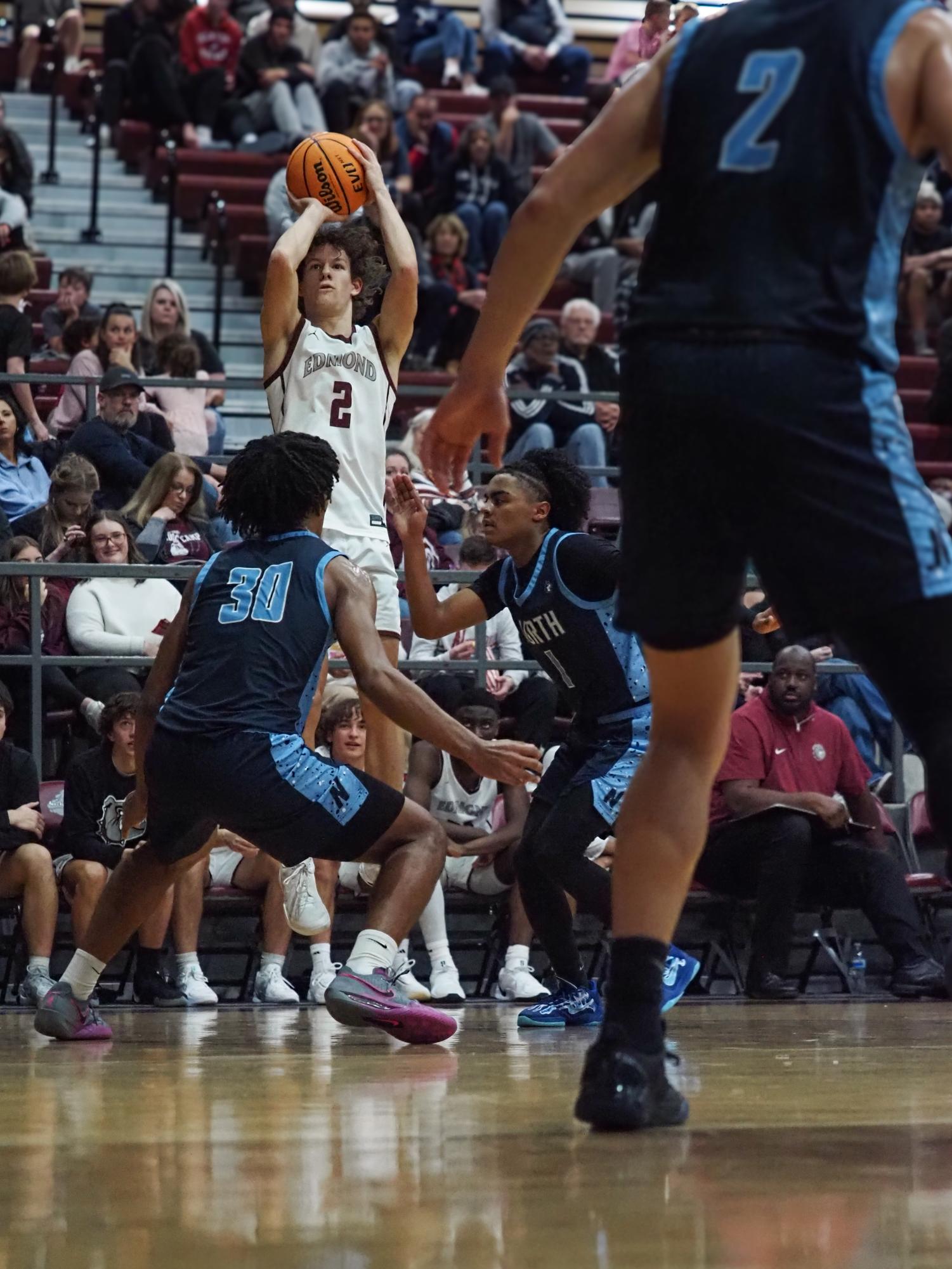 Edmond Memorial vs. Edmond North varsity basketball