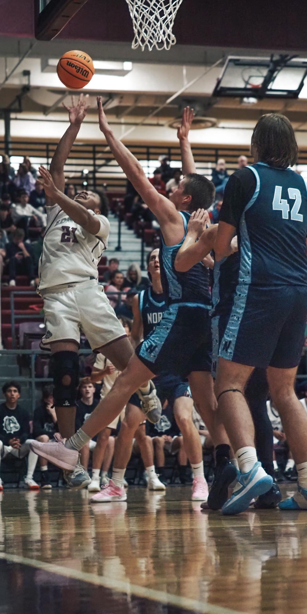 Edmond Memorial vs. Edmond North varsity basketball