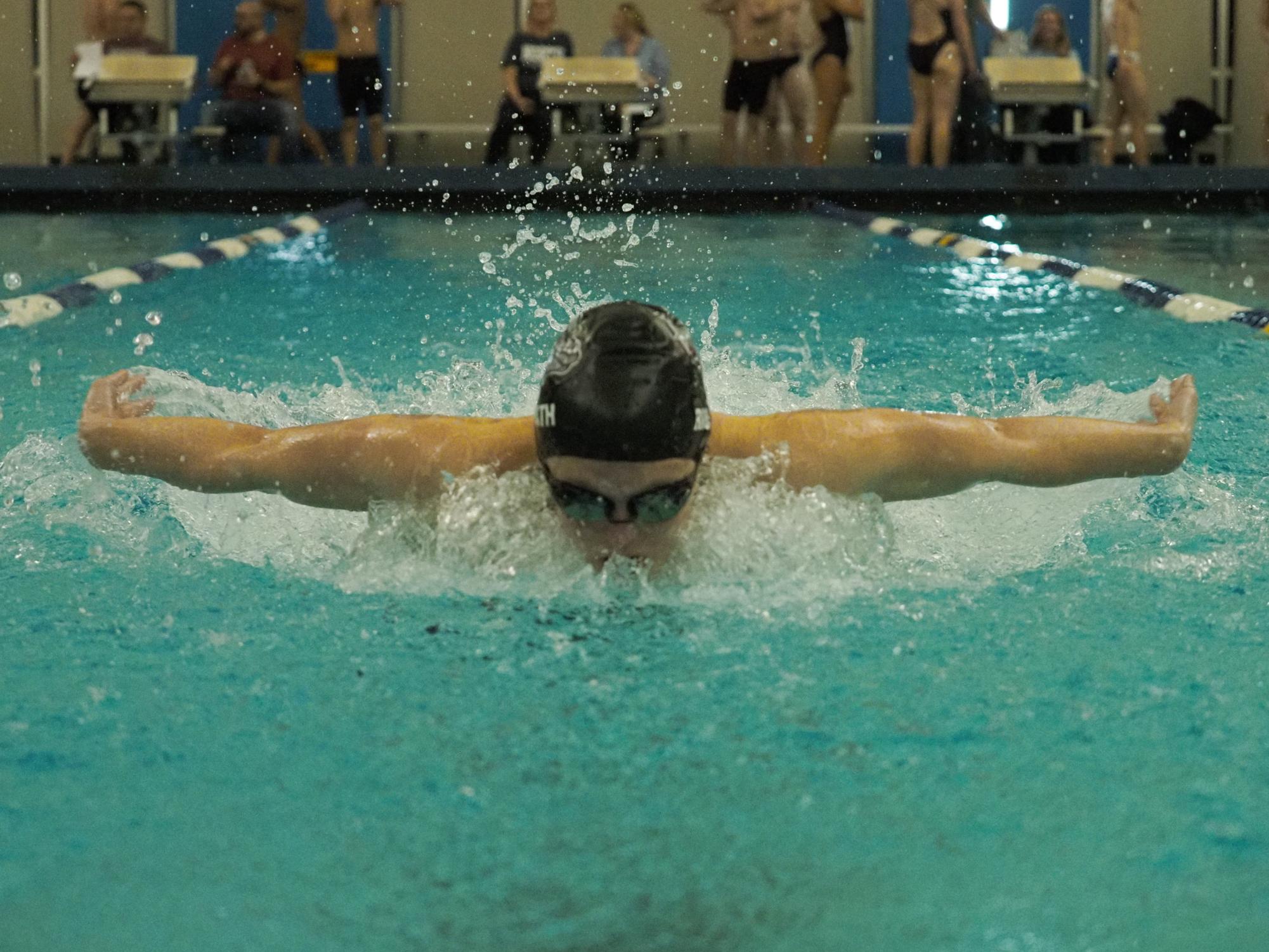 Edmond Memorial swim team