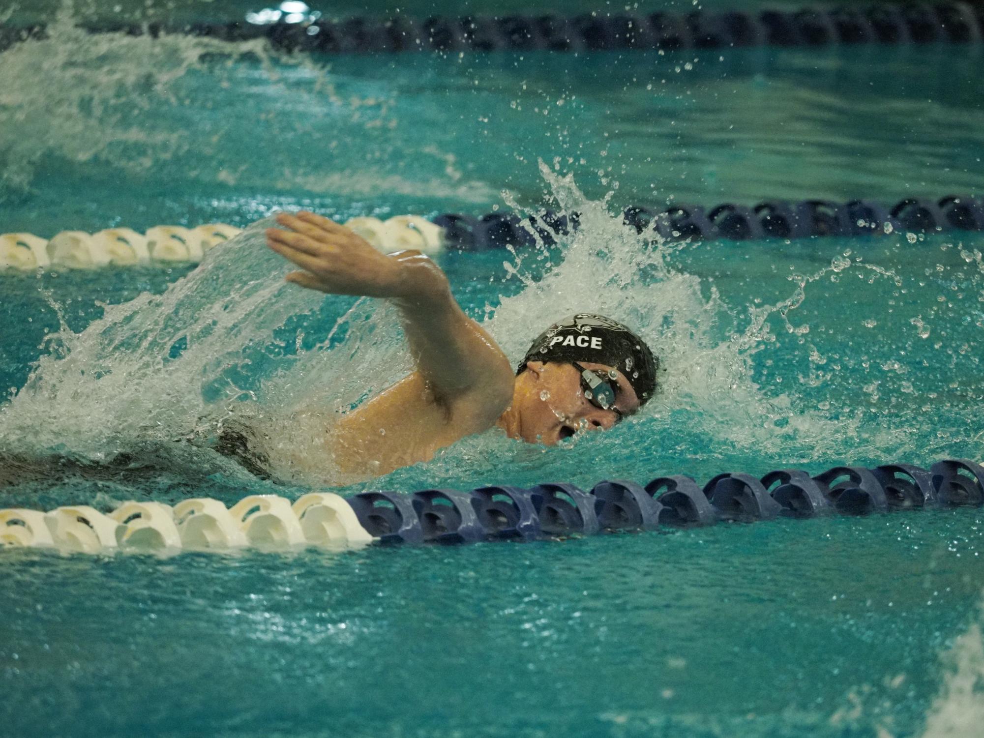 Edmond Memorial swim team