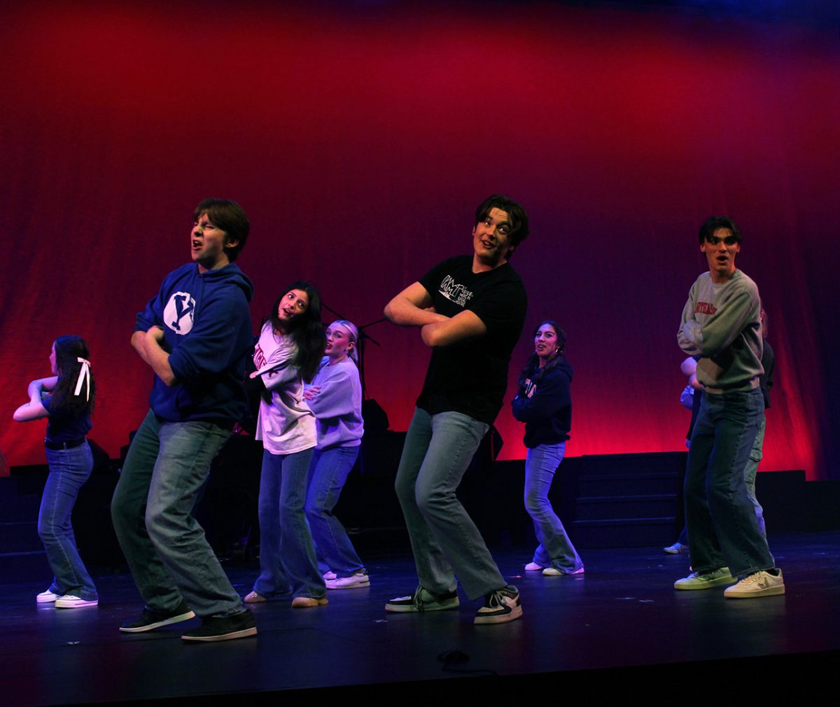 The "Senior Follies" adaptation act of "High School Musical."