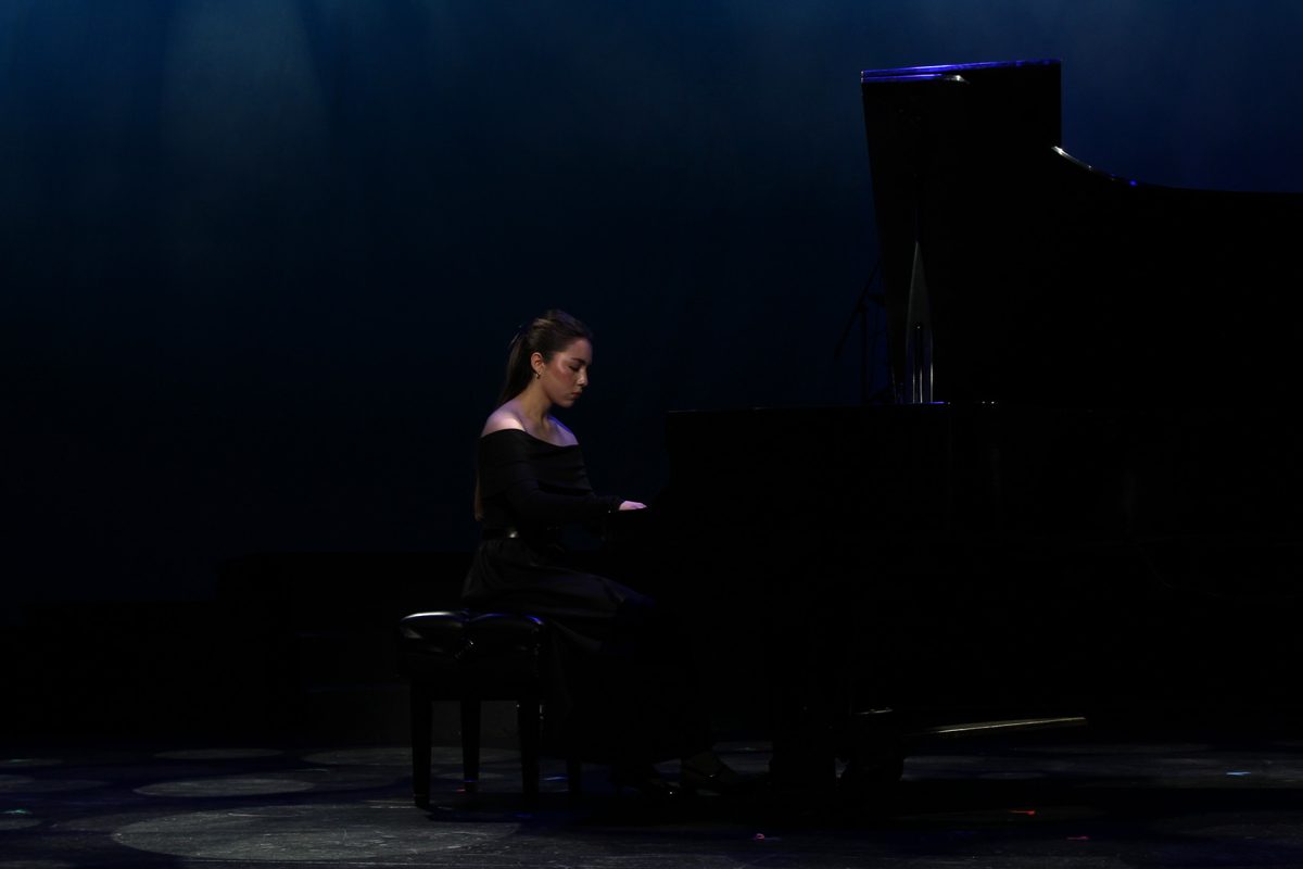 Haley Cordova performing "Für Elise."