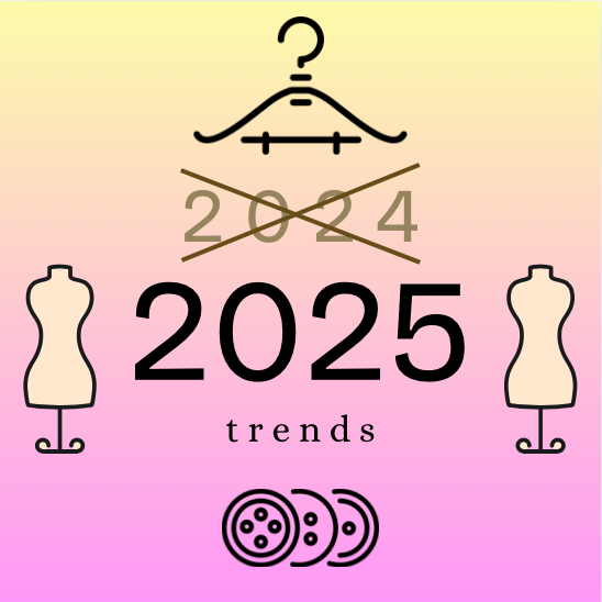 2025 is sure to transition into new trends--hopefully moving away from the worst of 2024's fashion statements.