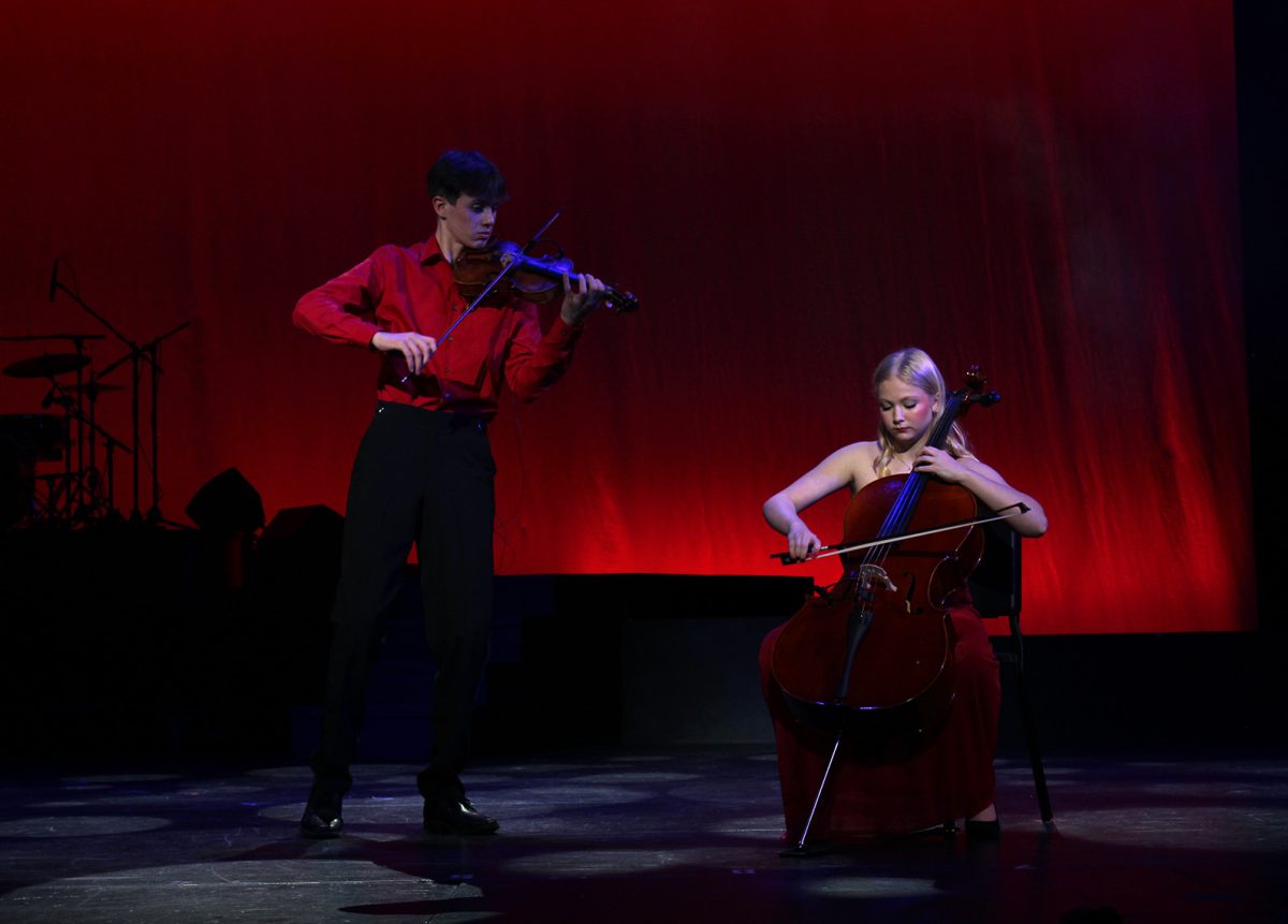 Greyson Alexander and Avery Wiggins performing "Libertango."