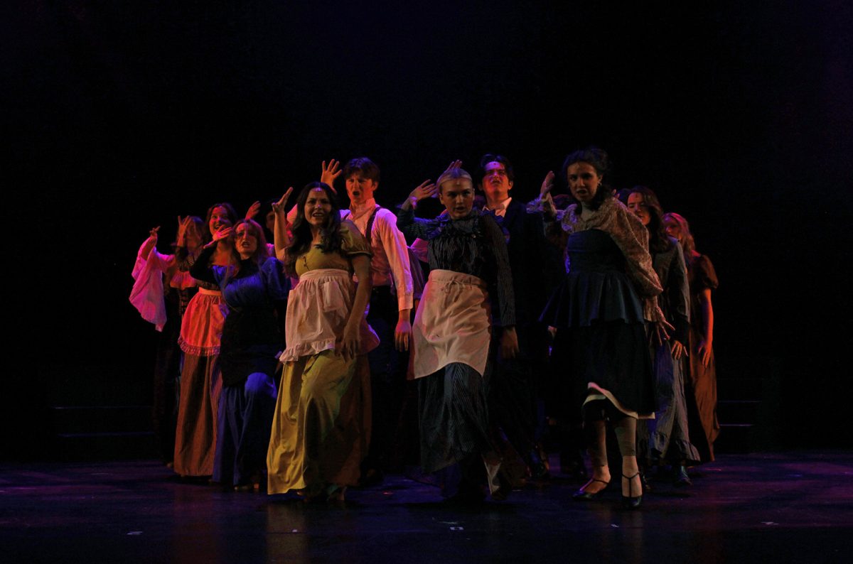 The "Ballad of Sweeney Todd" act immerses the audience.