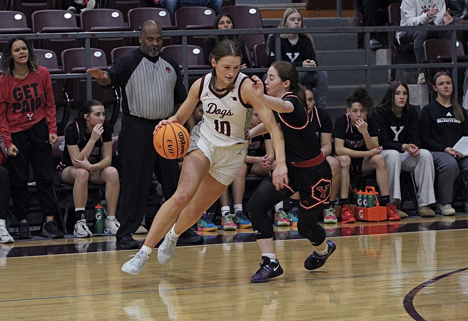 Varsity Lady Dogs vs. Yukon Basketball