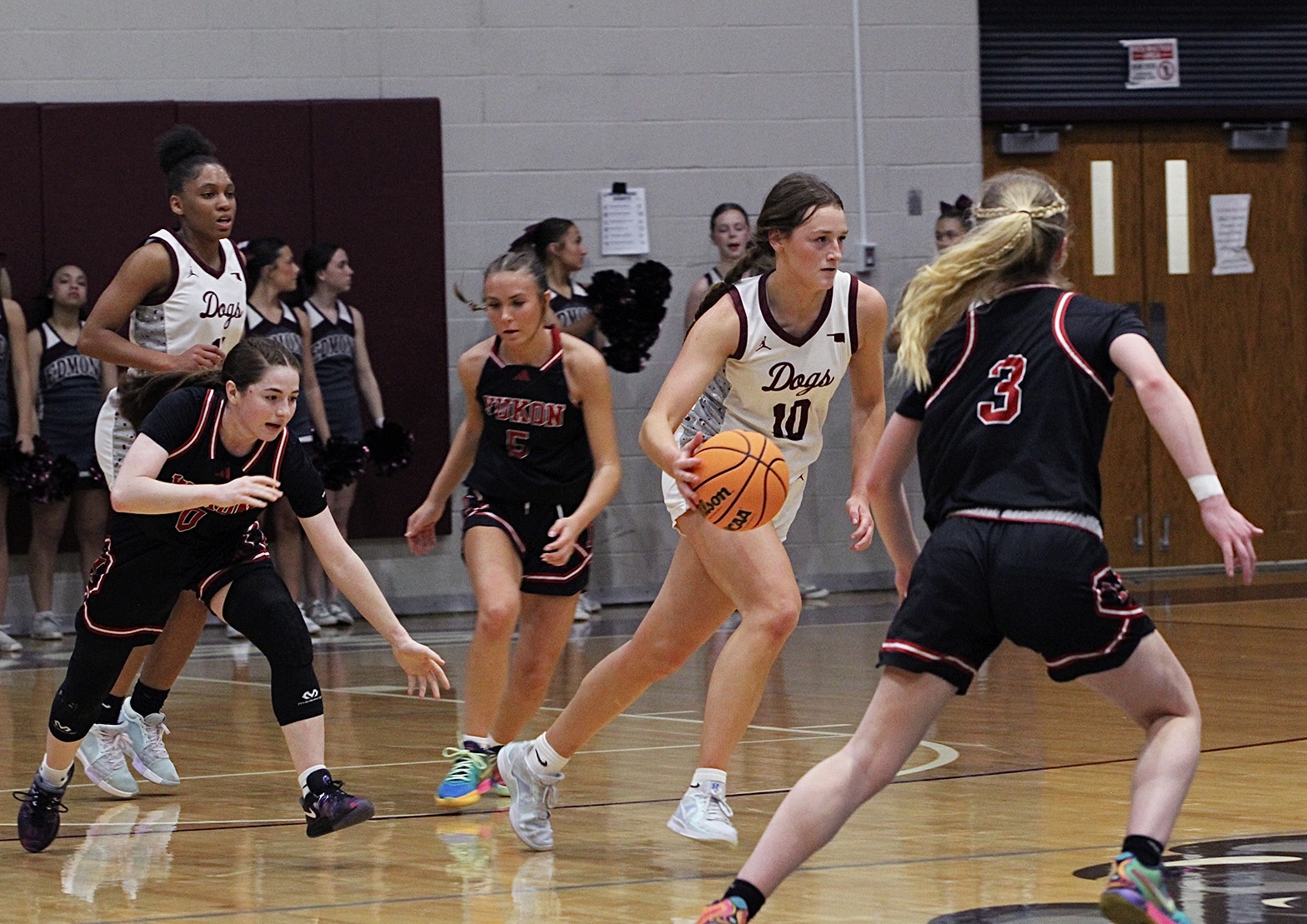 Varsity Lady Dogs vs. Yukon Basketball