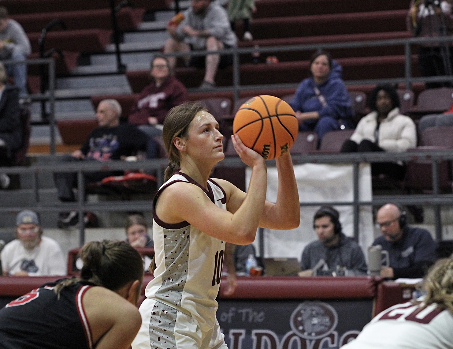 Varsity Lady Dogs vs. Yukon Basketball