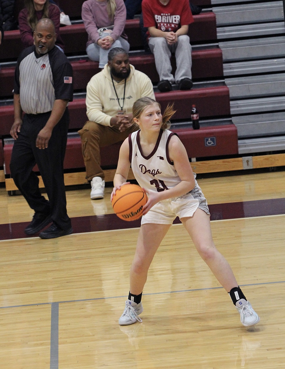 Varsity Lady Dogs vs. Yukon Basketball