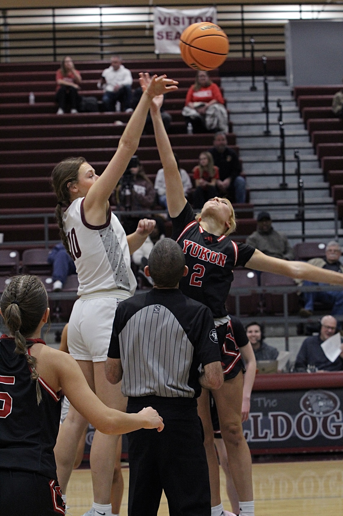 Varsity Lady Dogs vs. Yukon Basketball