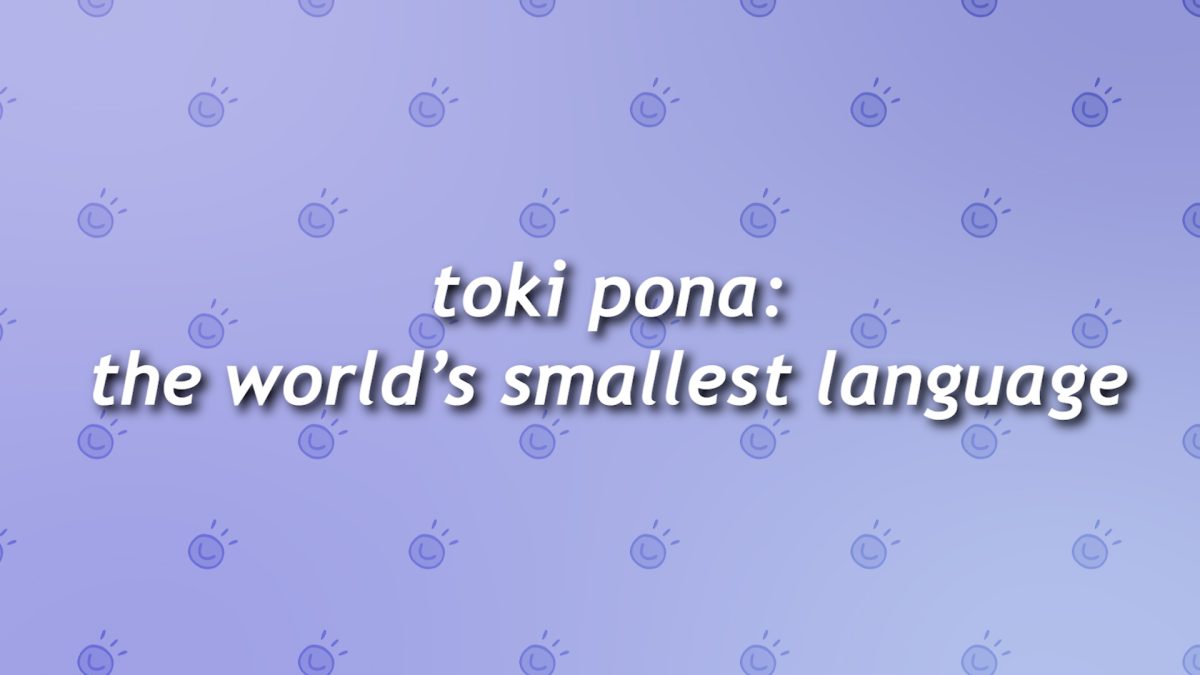 toki pona: the world’s smallest language