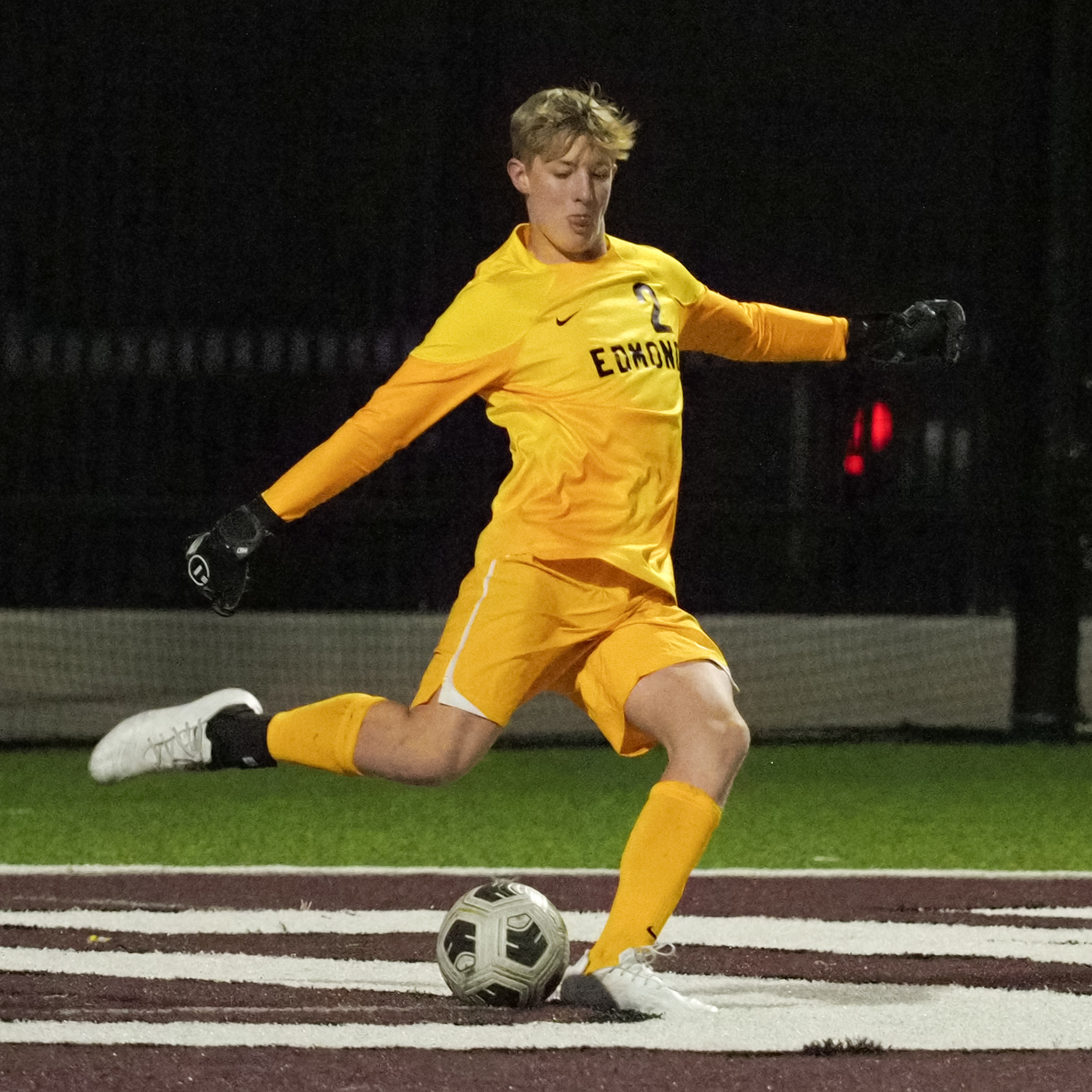 Junior varsity boys soccer