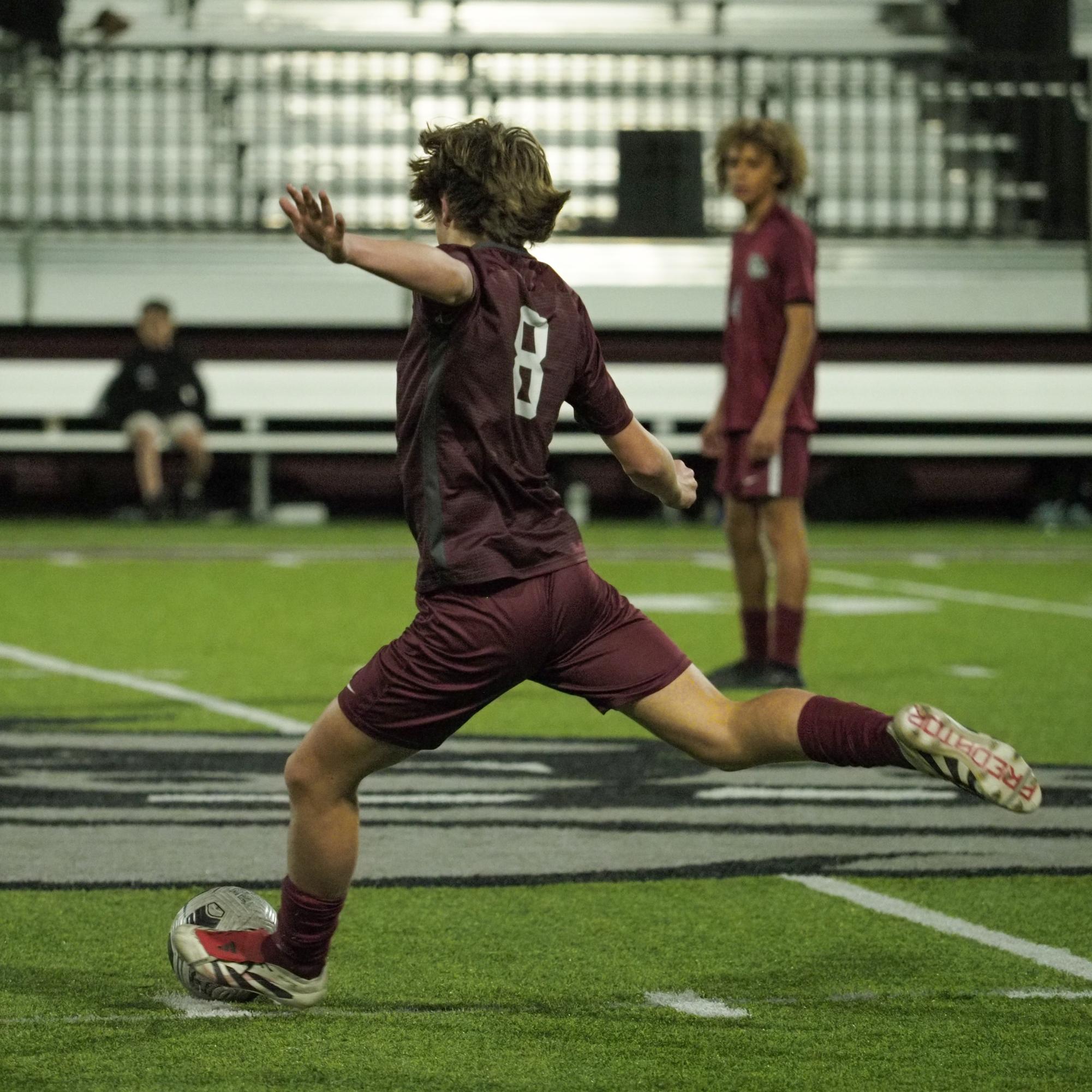 Junior varsity boys soccer