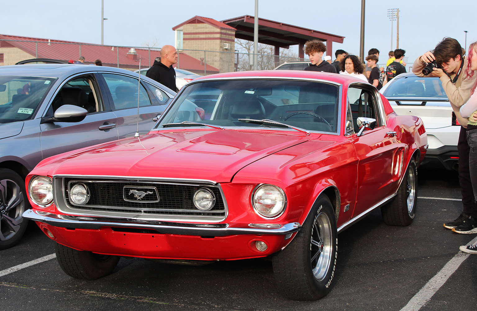 Revving up for a cause: Swine Week car show