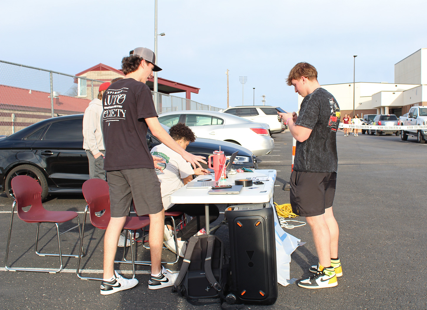 Revving up for a cause: Swine Week car show