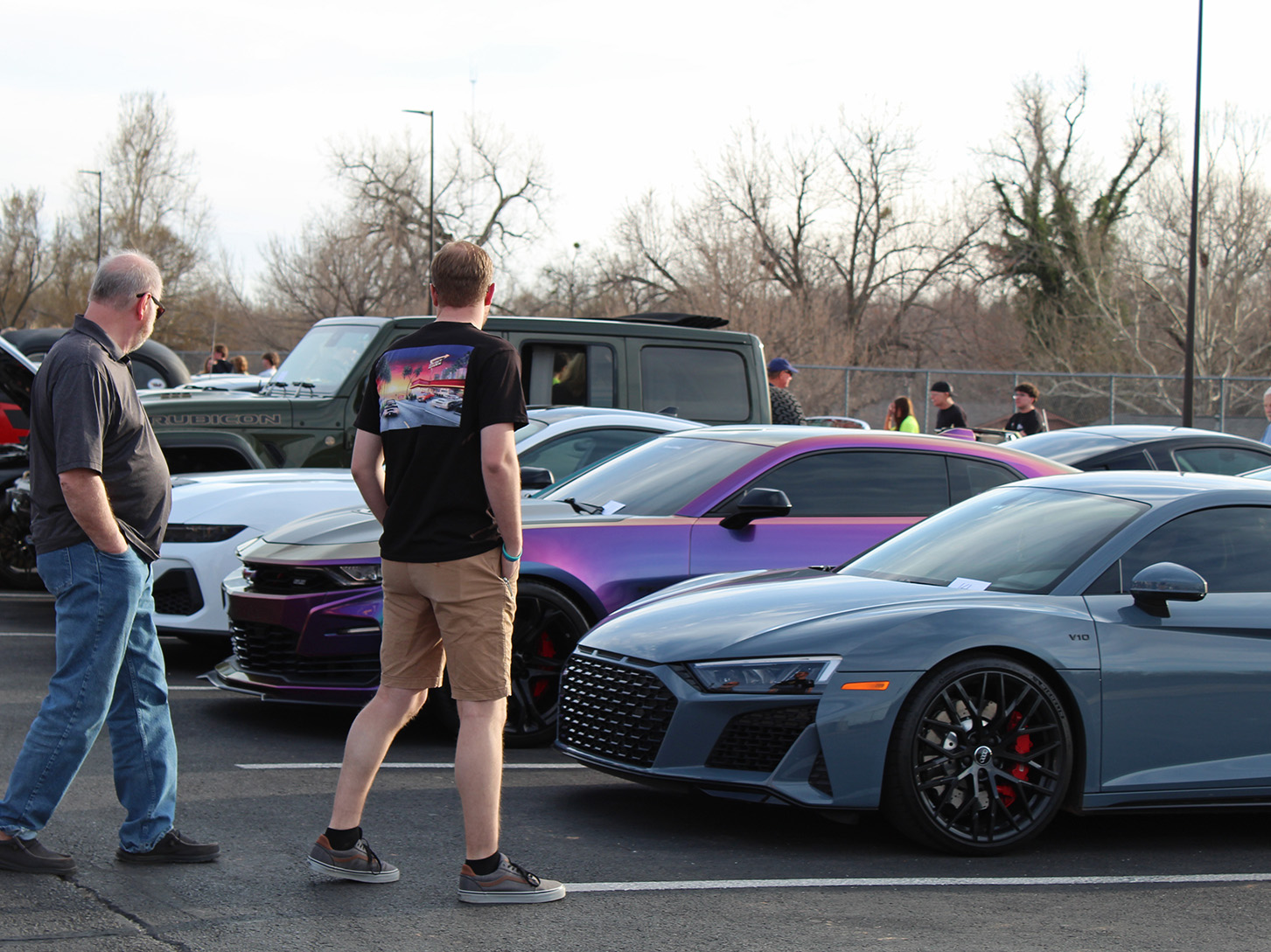 Revving up for a cause: Swine Week car show