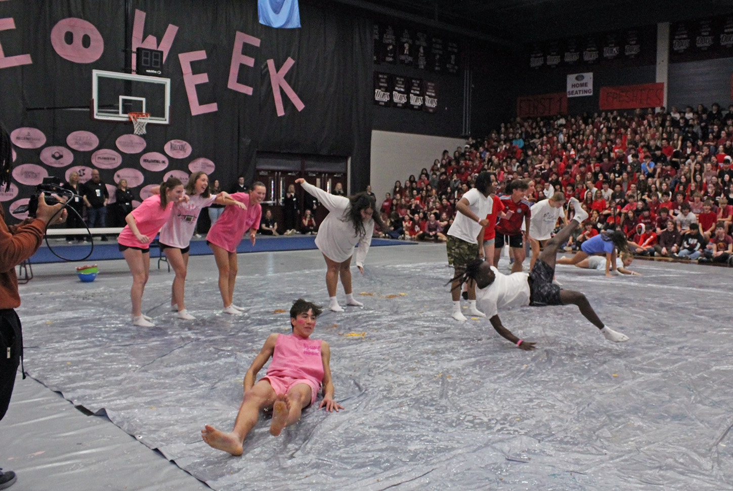 Clash of the classes: Swine Week edition