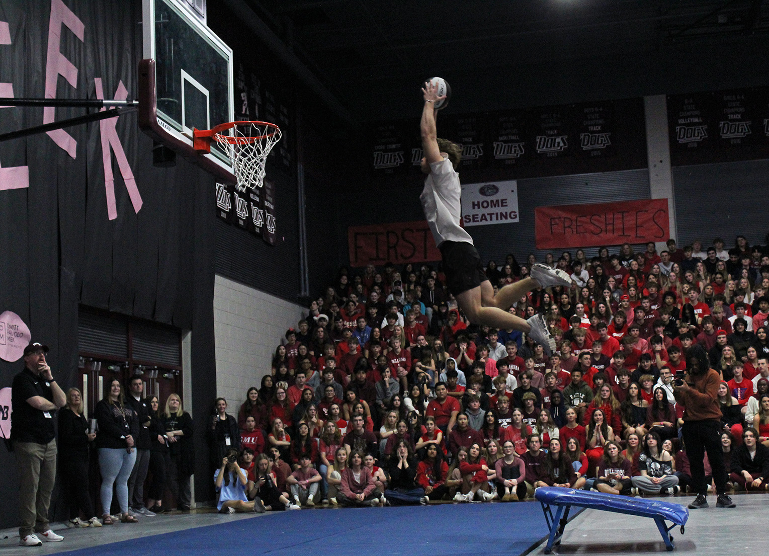 Clash of the classes: Swine Week edition