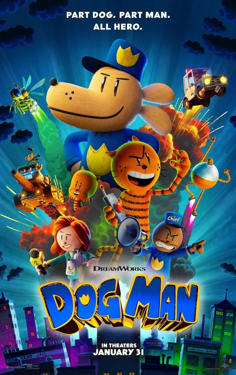 "Dog Man" adapted Dav Pilkey's comics into film.