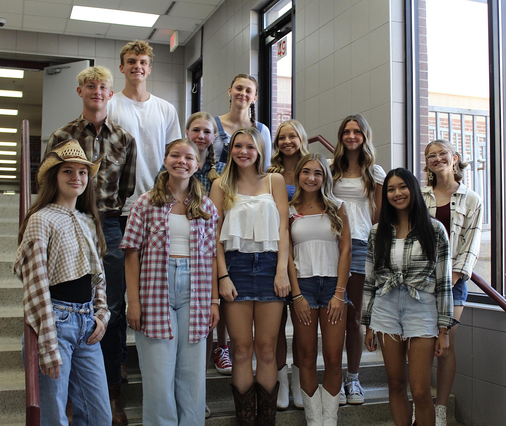 Howdy Week dress-up days 2025