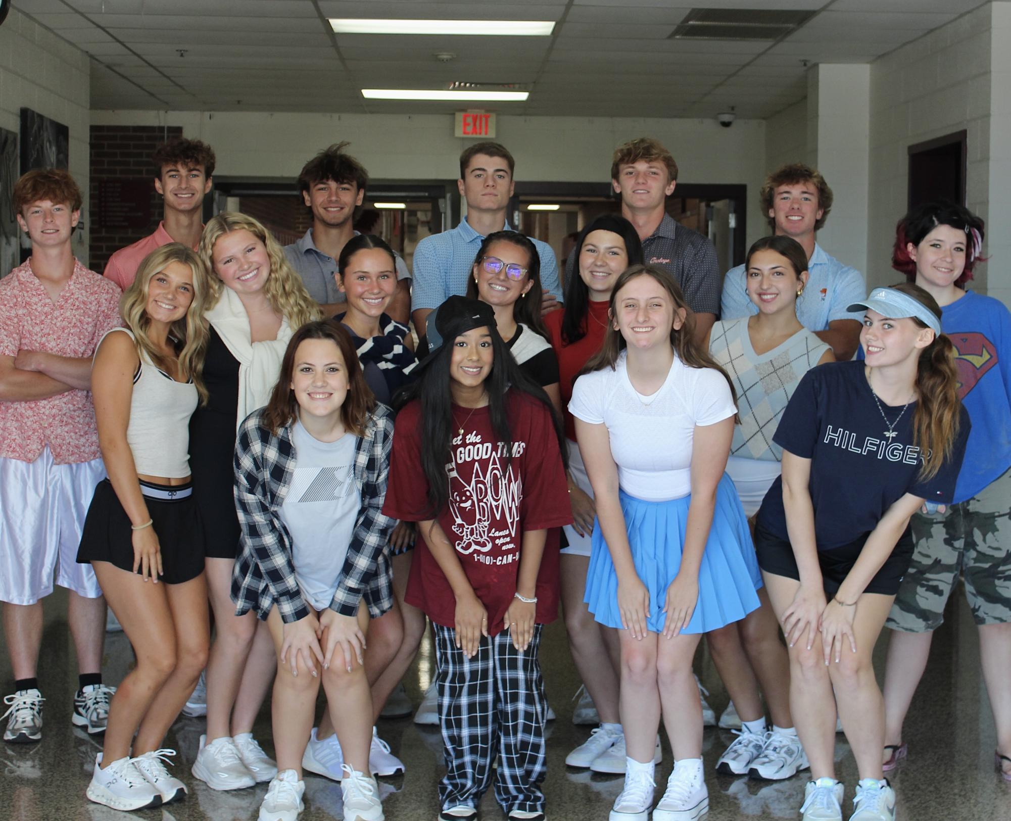Howdy Week dress-up days 2025