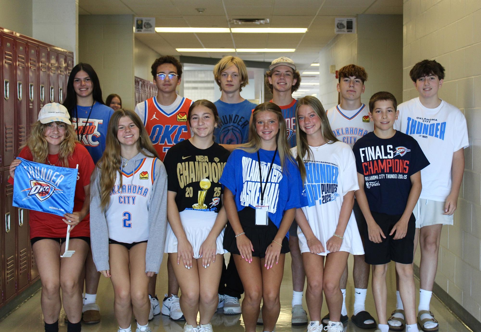Howdy Week dress-up days 2025