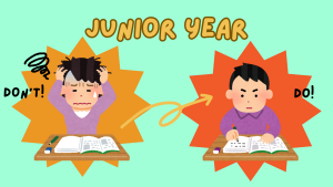 Junior year can be stressful, but with the right resources it can become easier to manage.