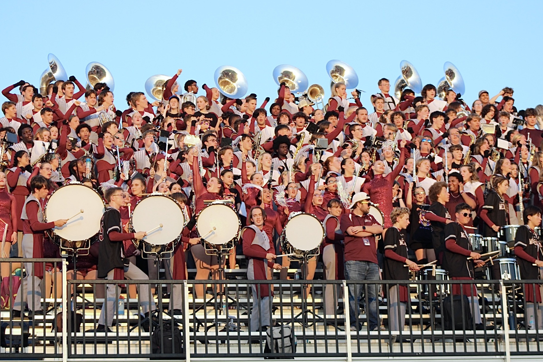 A walk through the Dog Pound: Memorial versus North