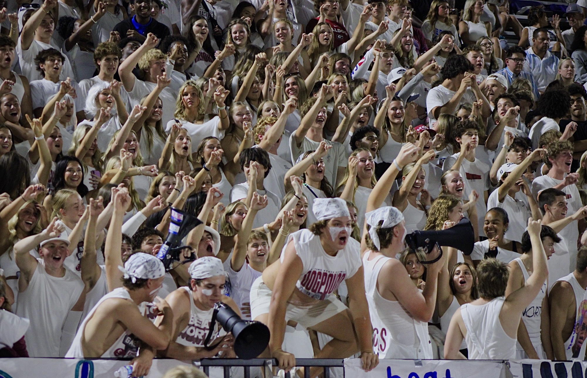 A walk through the Dog Pound: Memorial versus North
