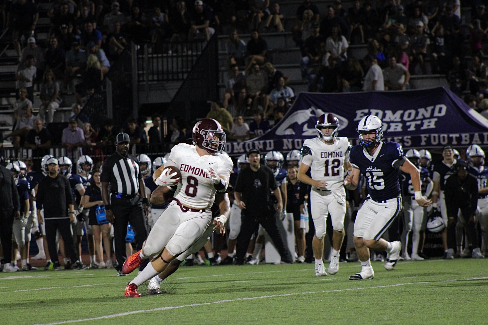 A walk through the Dog Pound: Memorial versus North