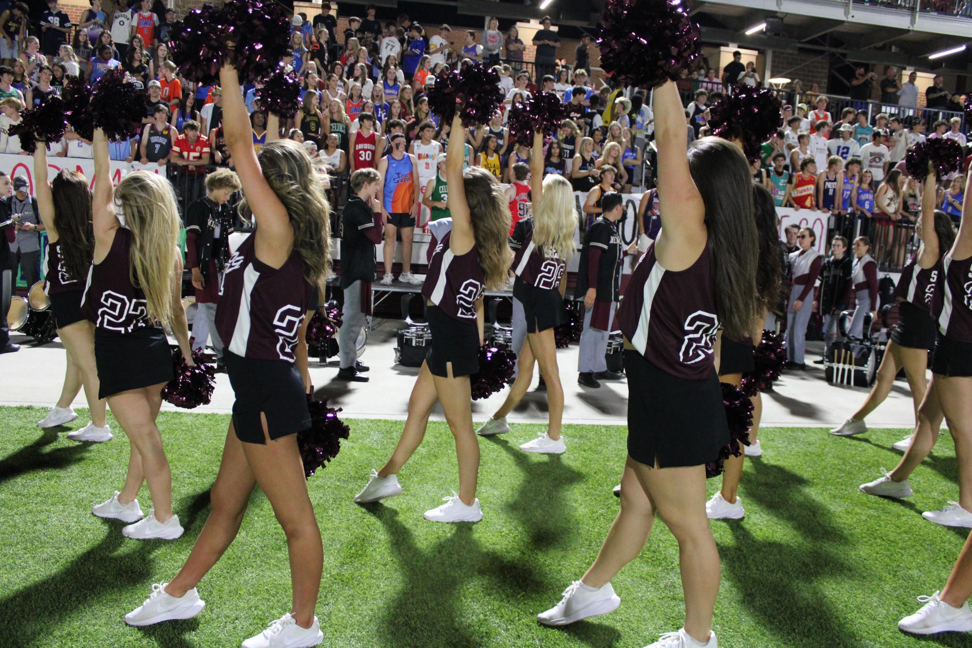 Friday night lights vs. Norman North