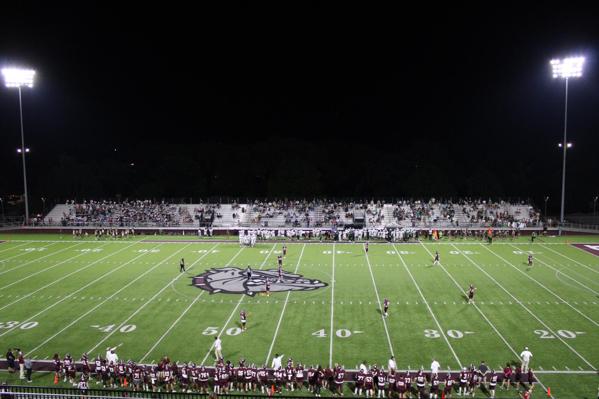 Friday night lights vs. Norman North