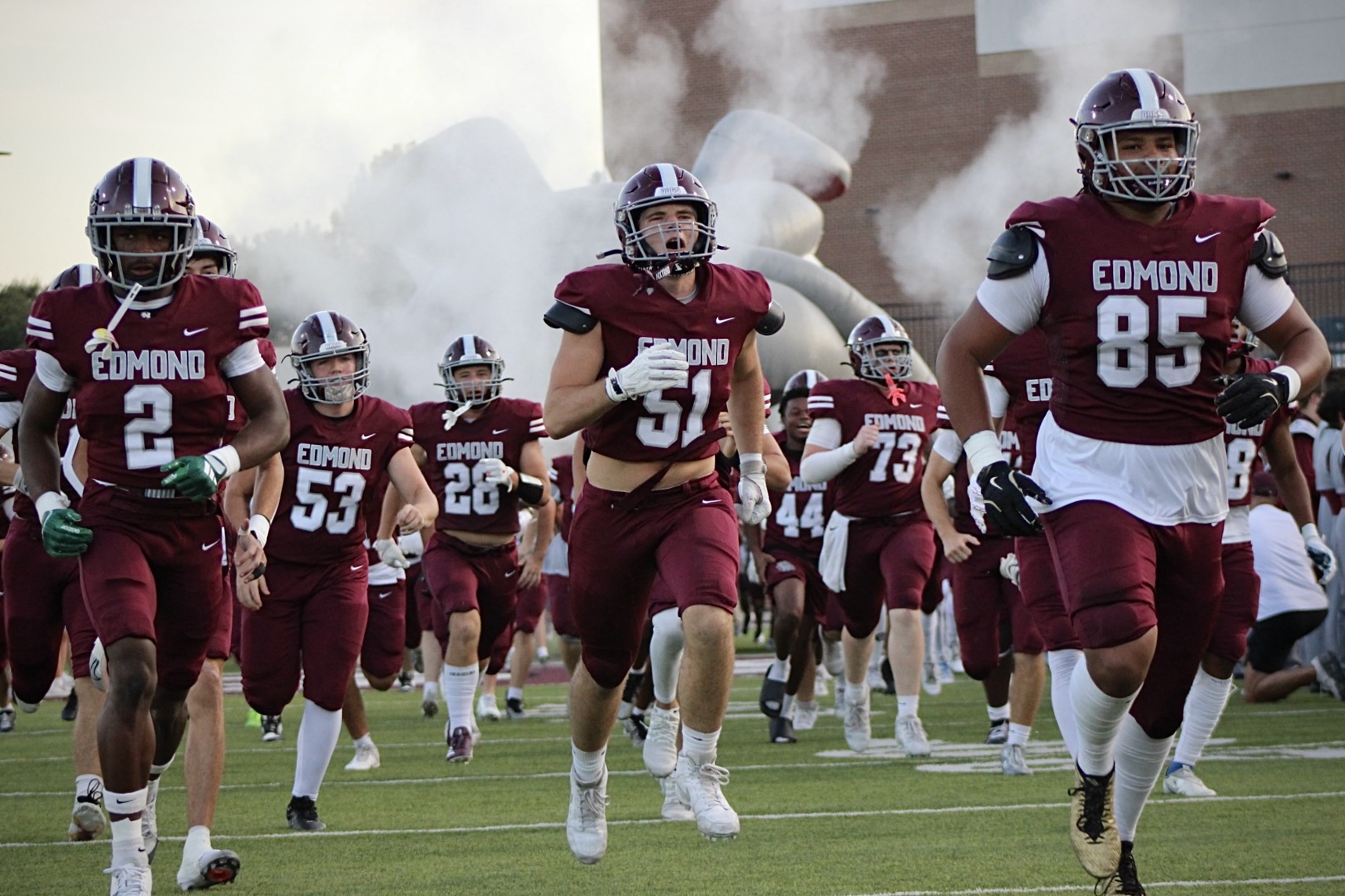Friday night lights vs. Norman North