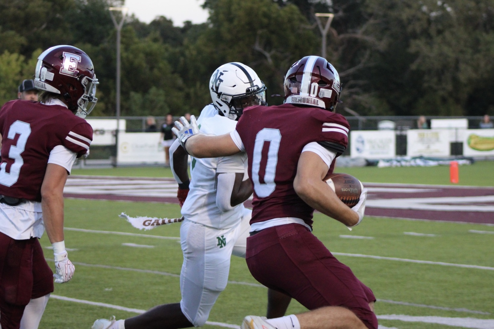 Friday night lights vs. Norman North