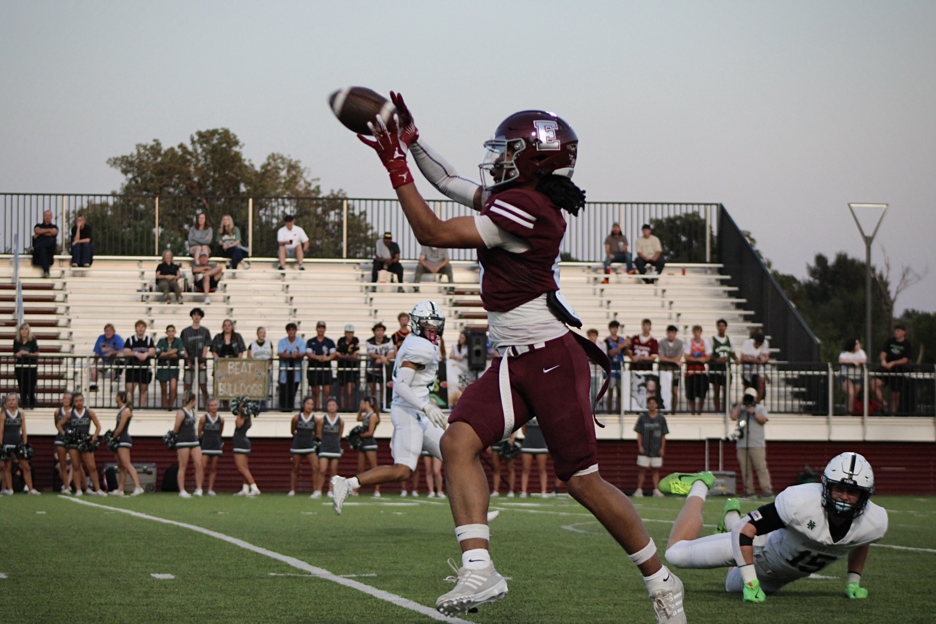 Friday night lights vs. Norman North